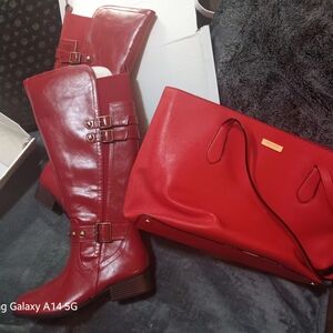 Kate Spade Red Satchel